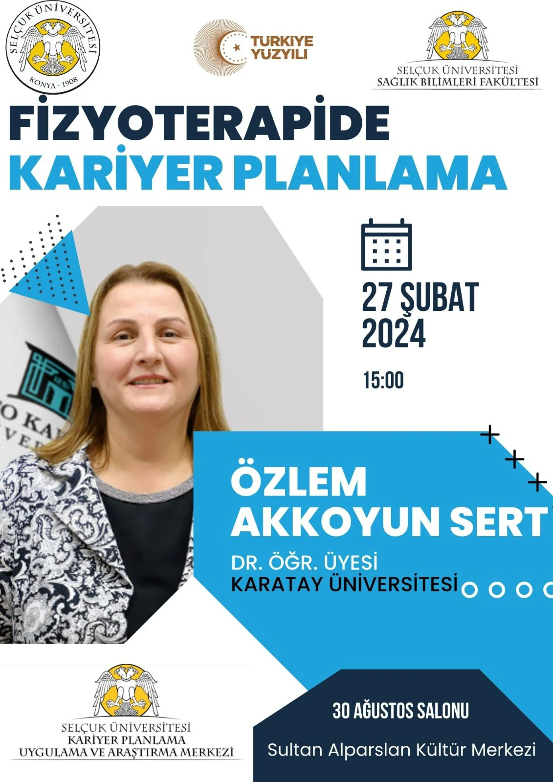 Fizyoterapide Kariyer Planlama Etkinliği Gerçekleştirildi